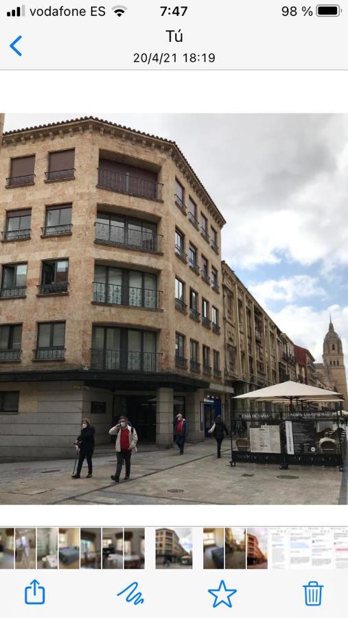 Plaza Mayor a 1 min Centro 5 baños Nuevo Calle Rua Mayor Salamanca Exterior foto